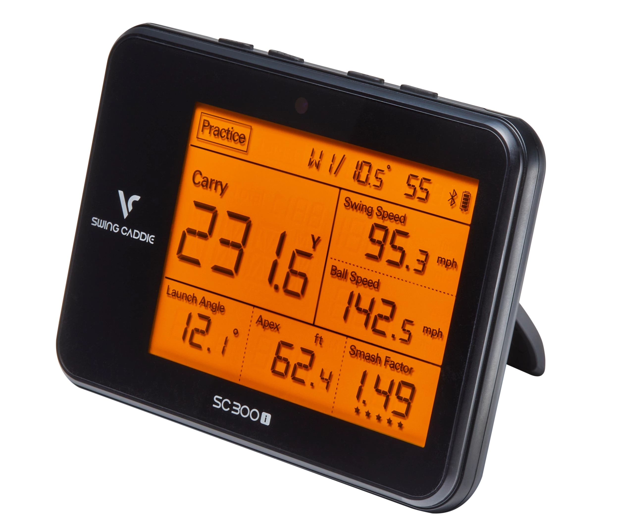 Voice Caddie Swing Caddie SC300i Launch Monitor - Image 4