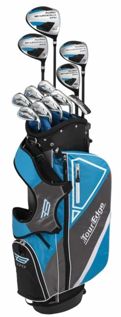 Tour Edge Men's Bazooka 370 Complete Set