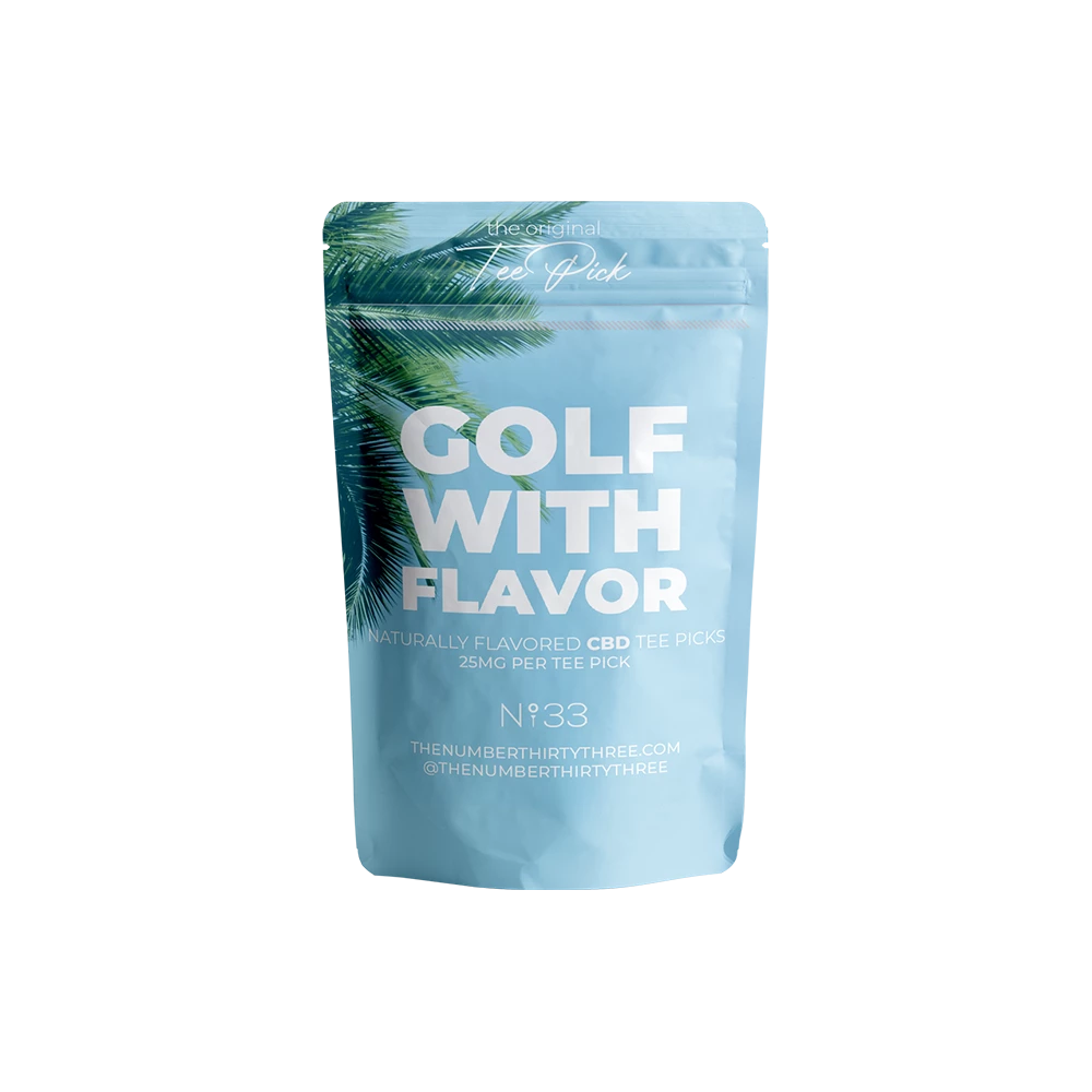 The Number Thirty Three The Original Tee Pick - CBD Tropical Mint - Image 2