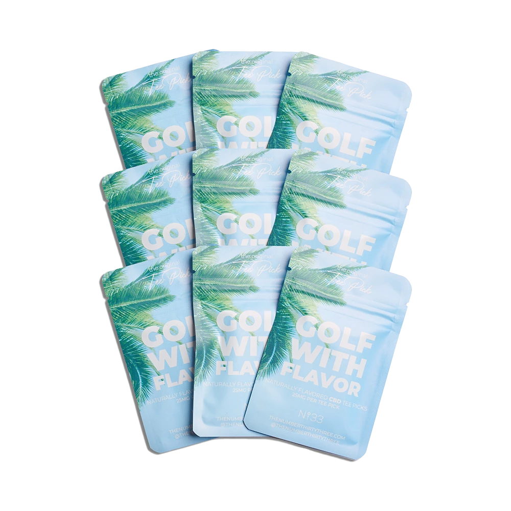 The Number Thirty Three The Original Tee Pick - CBD Tropical Mint - Image 4