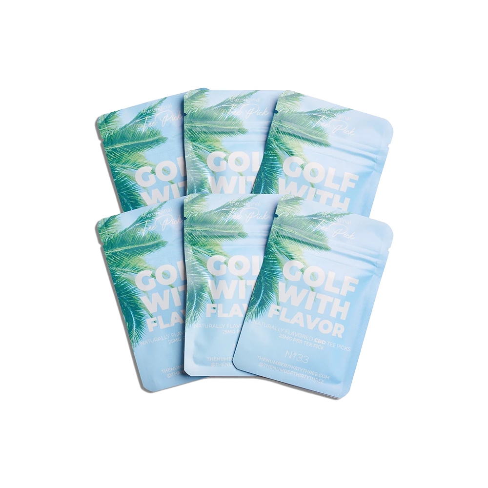 The Number Thirty Three The Original Tee Pick - CBD Tropical Mint - Image 3