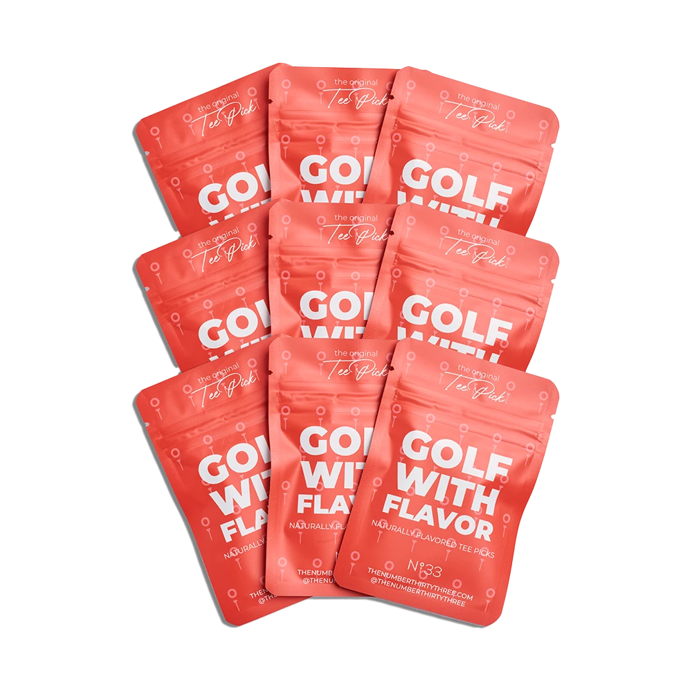 The Number Thirty Three The Original Tee Pick - Cinnamint - Image 3