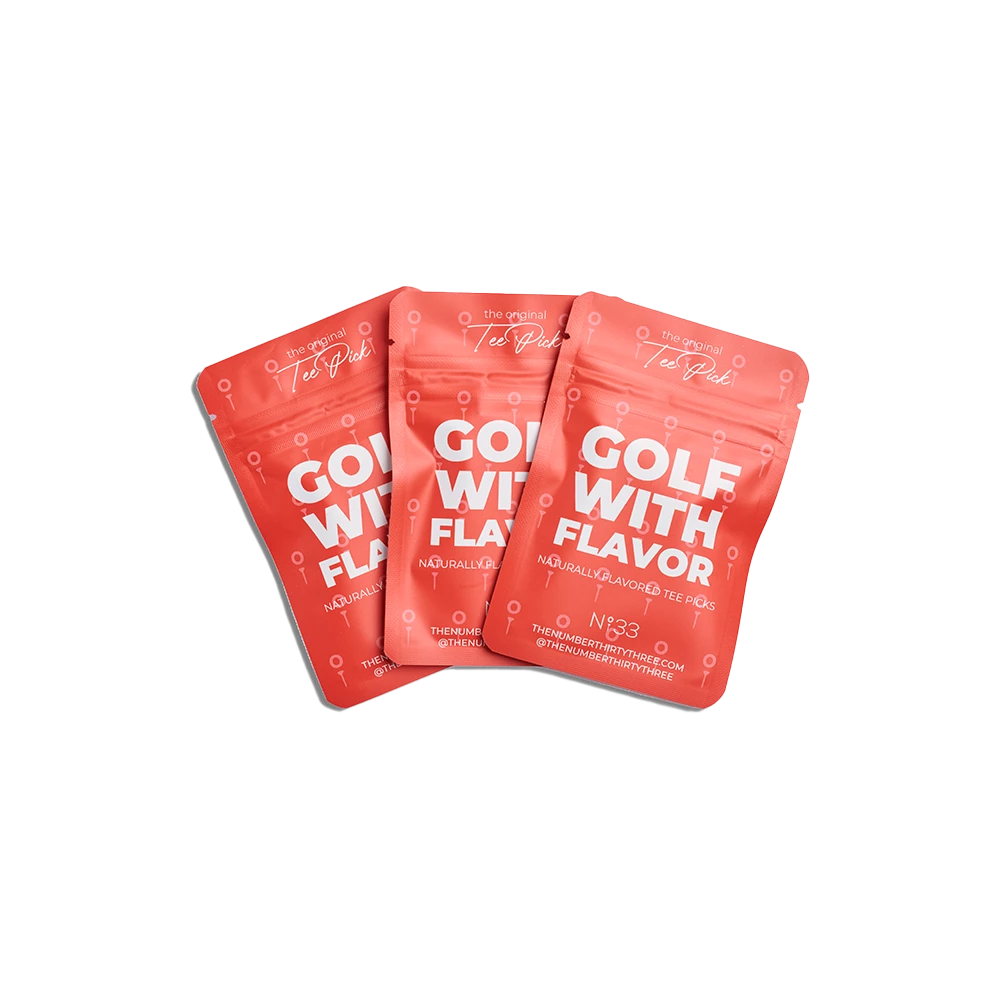 The Number Thirty Three The Original Tee Pick - Cinnamint