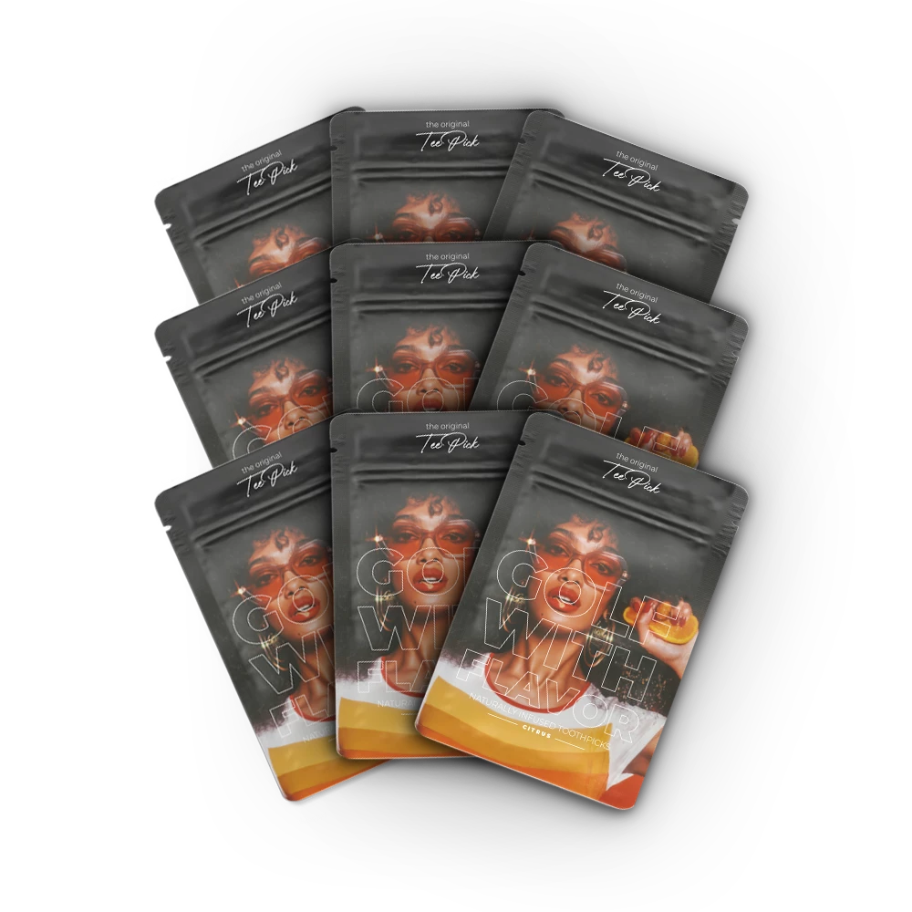 The Number Thirty Three The Original Tee Pick - Citrus - Image 5