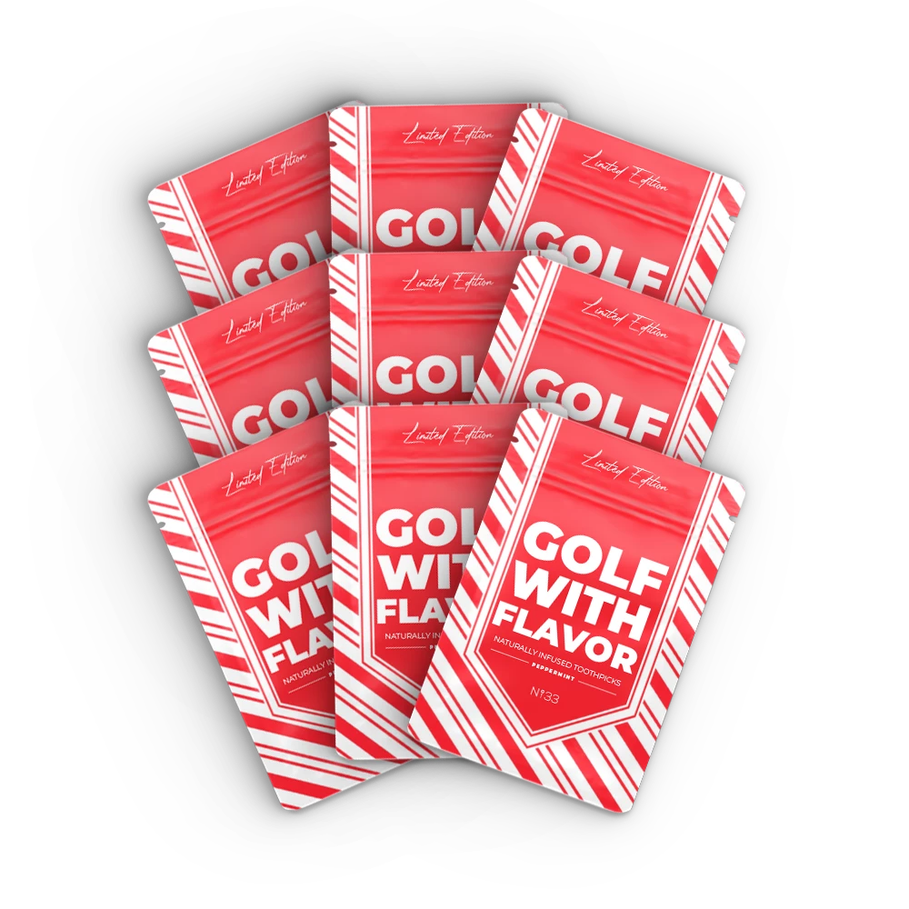 The Number Thirty Three The Original Tee Pick - Peppermint - Image 4