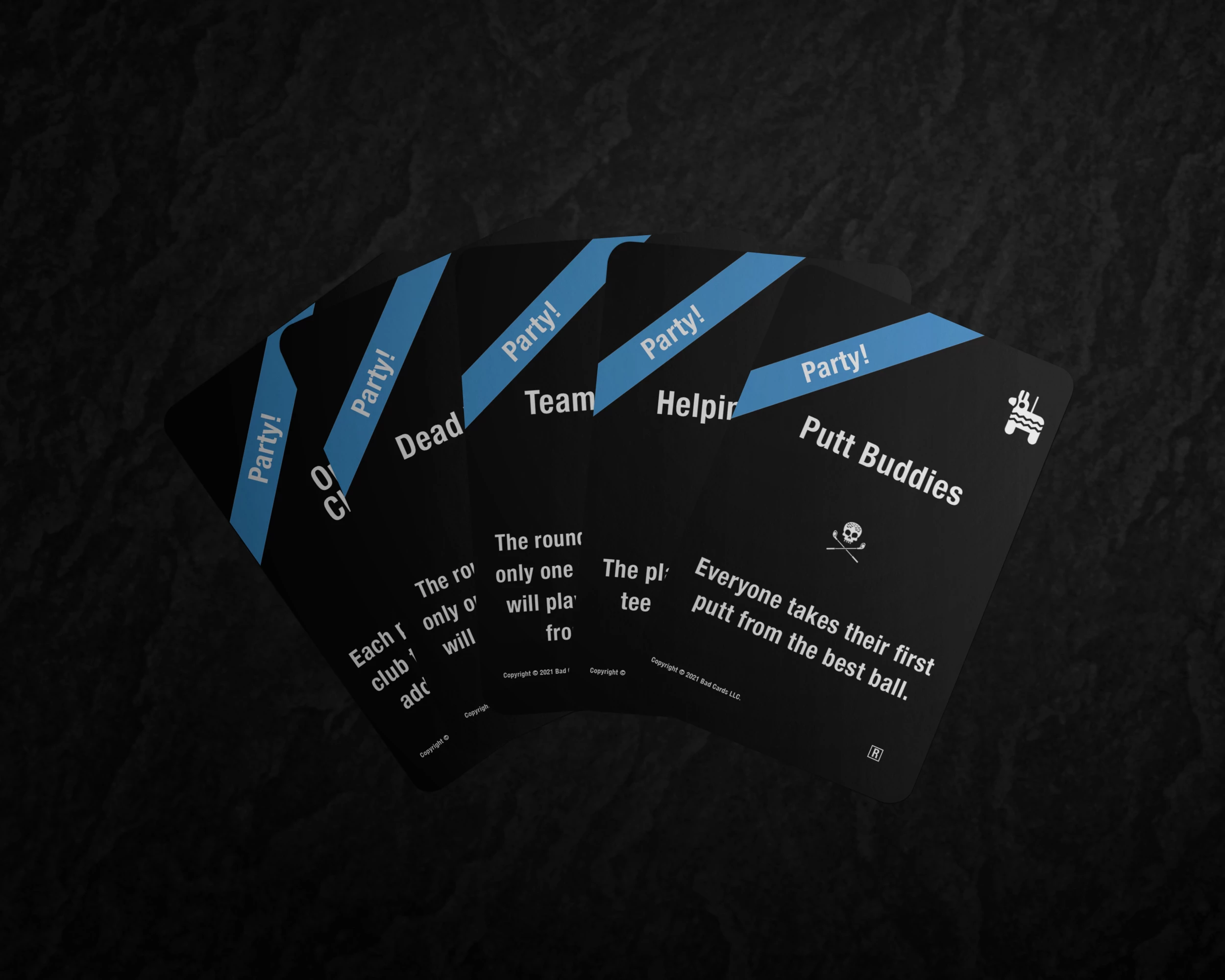 Bad Cards Fore Good Golfers "Más Fiesta" Expansion Pack - Image 2