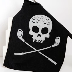 Bad Cards Fore Good Golfers 17X14 Golf Towel