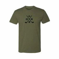 4ORE NUTRITION 4ORE IRON CROSS TEE [VINTAGE GREEN]