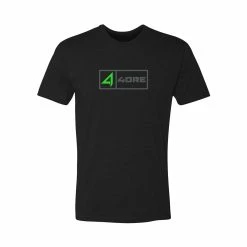 4ORE NUTRITION 4ORE LEGEND TEE [BLACK]