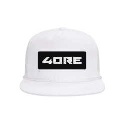 4ORE NUTRITION 4ORE TOUR HAT [WHITE]
