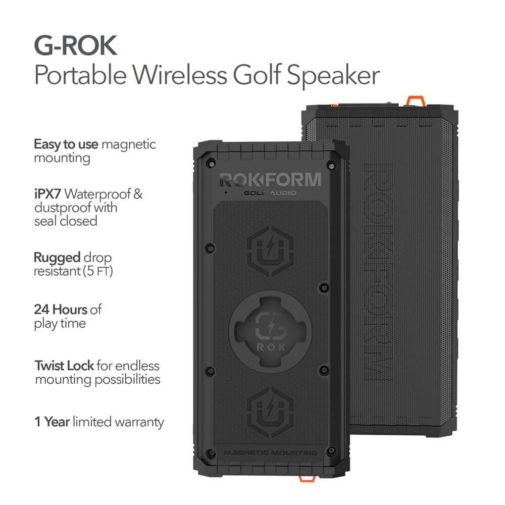 ROKFORM G-ROK Wireless Golf Speaker - Image 2