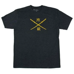 Miura Samurai Tee Dark Grey Heather