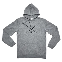 Miura Samurai Hoodie Grey