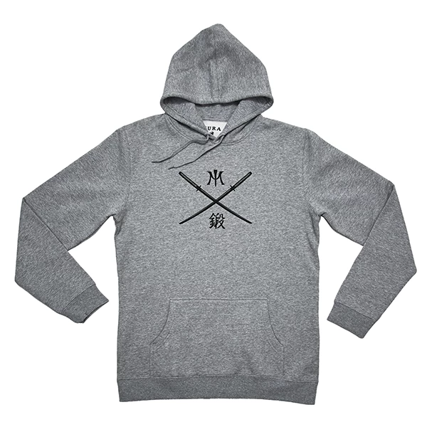 Miura Samurai Hoodie Grey