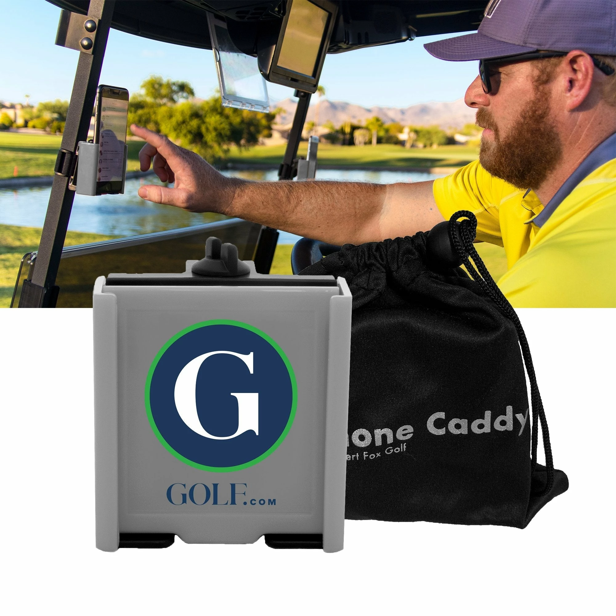Desert Fox Golf Phone Caddy - GOLF.com