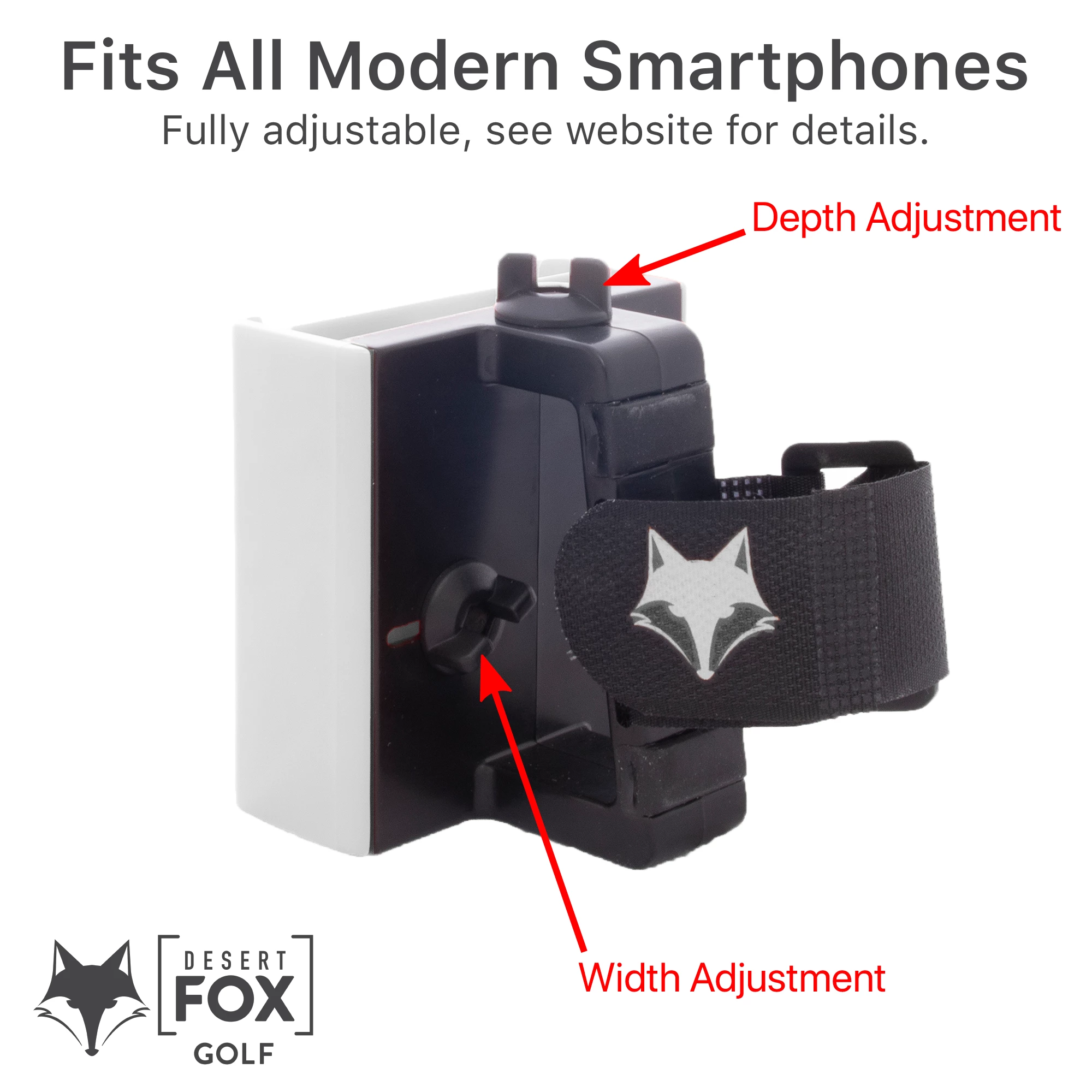 Desert Fox Golf Phone Caddy - GOLF.com - Image 2