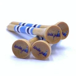 Western Birch Golf Company "Birdie Juice" Limited Edition Striped Golf Tee