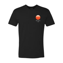 Miura Origin Tee - Dark Grey Heather