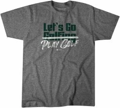 BreakingT Let's Go Play Golf