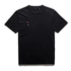 RADMOR X GOLF Drop Zone Collaboration - 'Augusta' Players Tee - Black