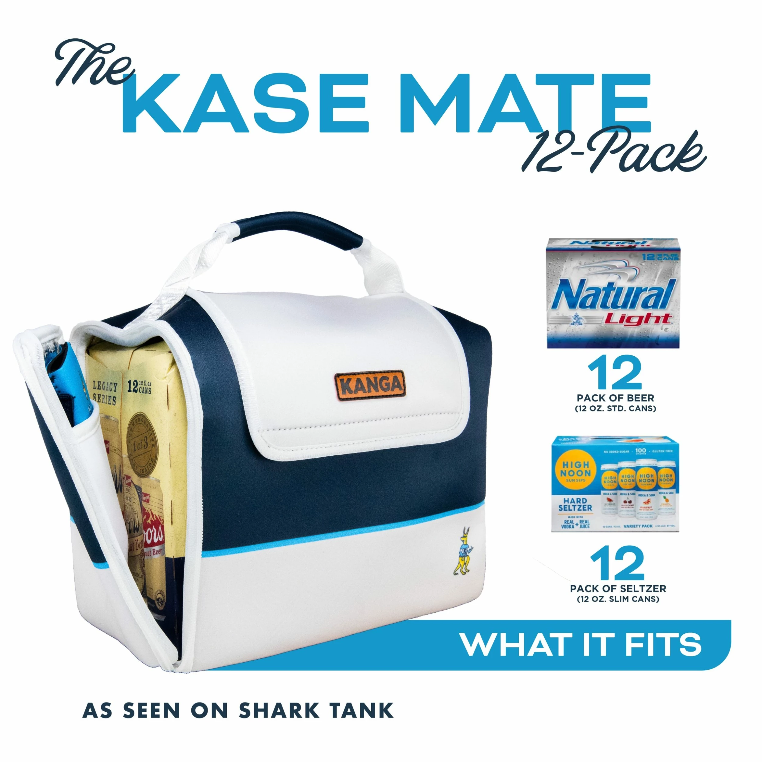 Kanga Coolers Malibu 12-Pack Kase Mate - Image 6