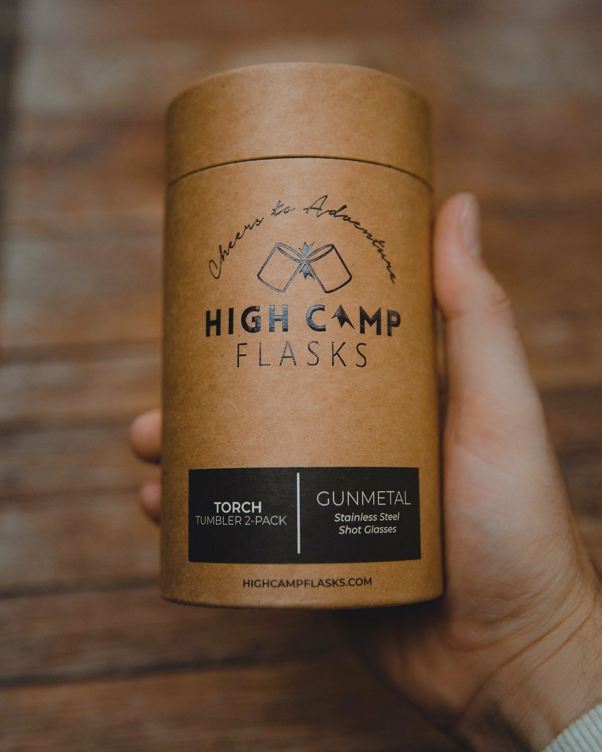 High Camp Flasks Torch Shot-Glass 2-Pack + Soft Case - Image 6