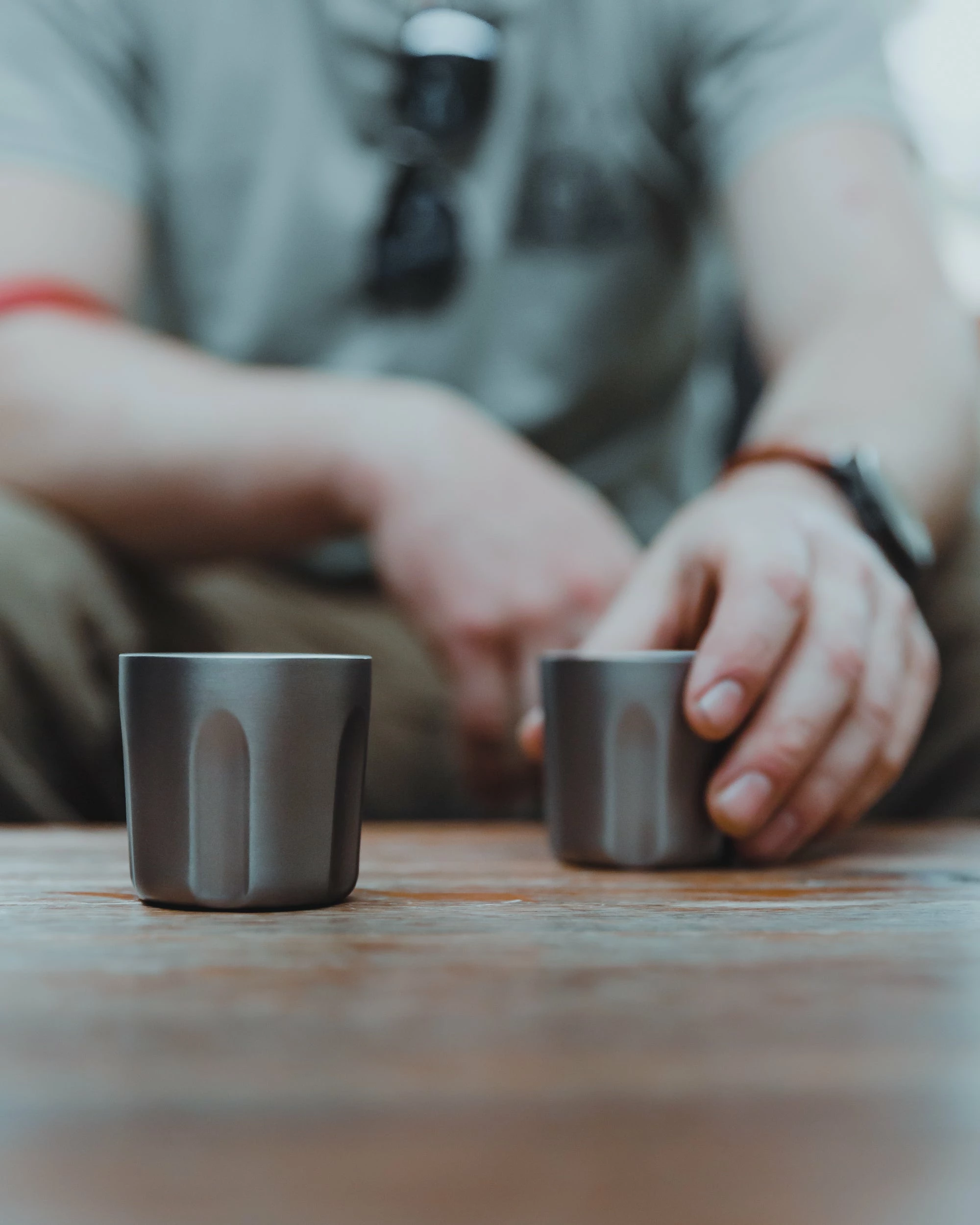 High Camp Flasks Torch Shot-Glass 2-Pack + Soft Case - Image 9