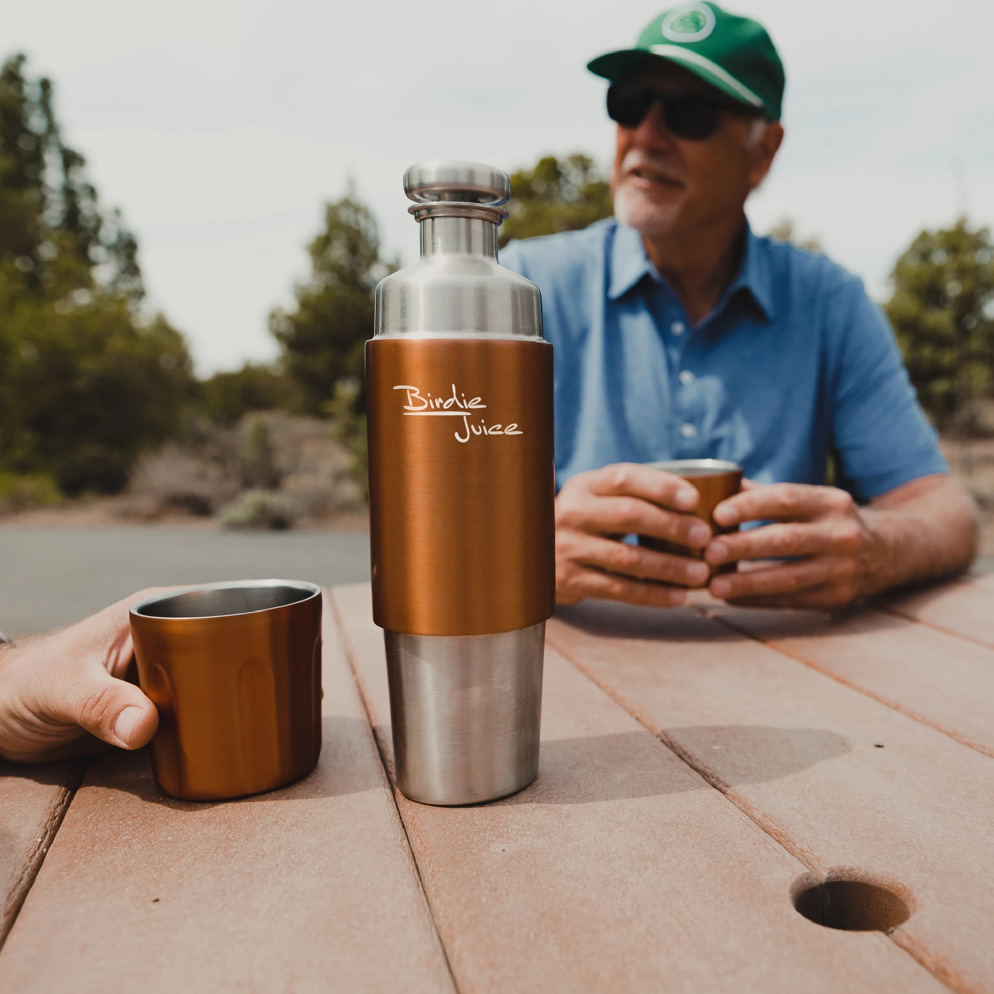 High Camp Flasks Birdie Juice Edition 750ml Flask - Image 5