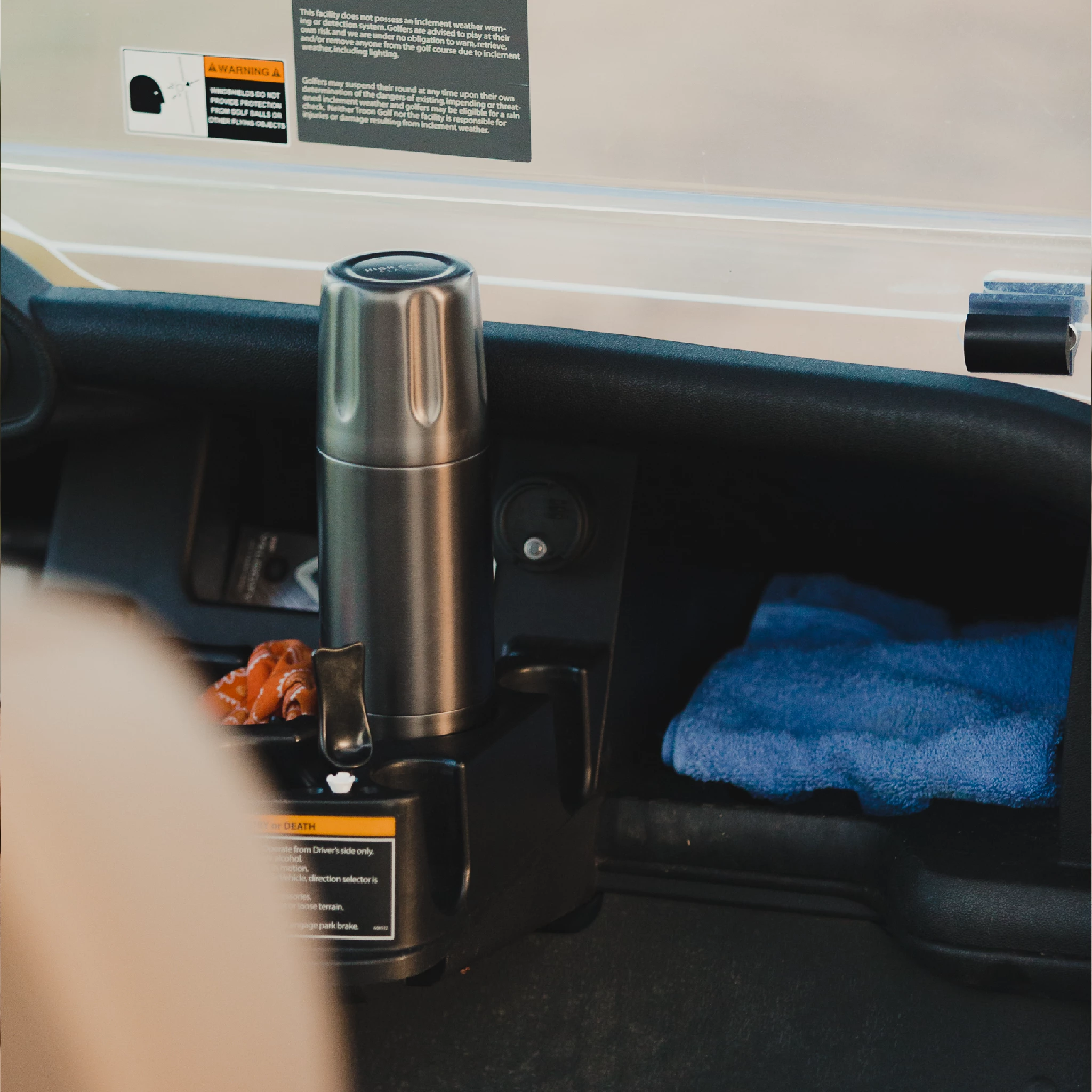 High Camp Flasks Birdie Juice Edition 750ml Flask - Image 6