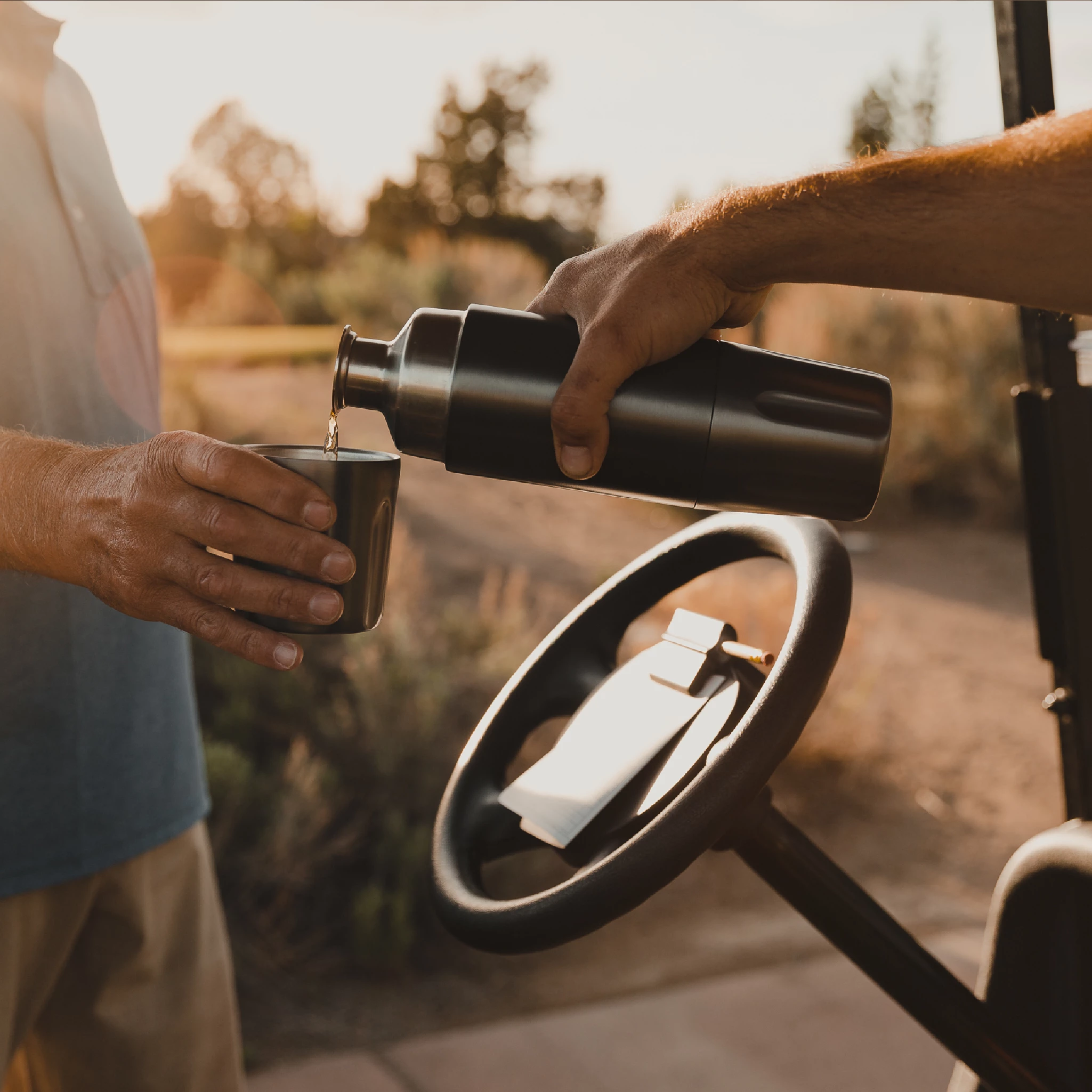 High Camp Flasks Birdie Juice Edition 750ml Flask - Image 7