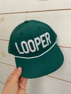 CADDIE UNIFORM Looper Green Hat