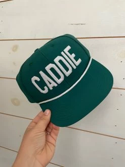 CADDIE UNIFORM Best Seller Caddie Green Hat