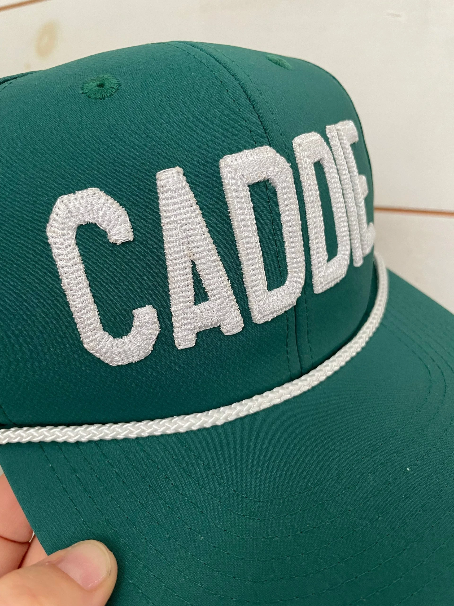 CADDIE UNIFORM Best Seller Caddie Green Hat - Image 2