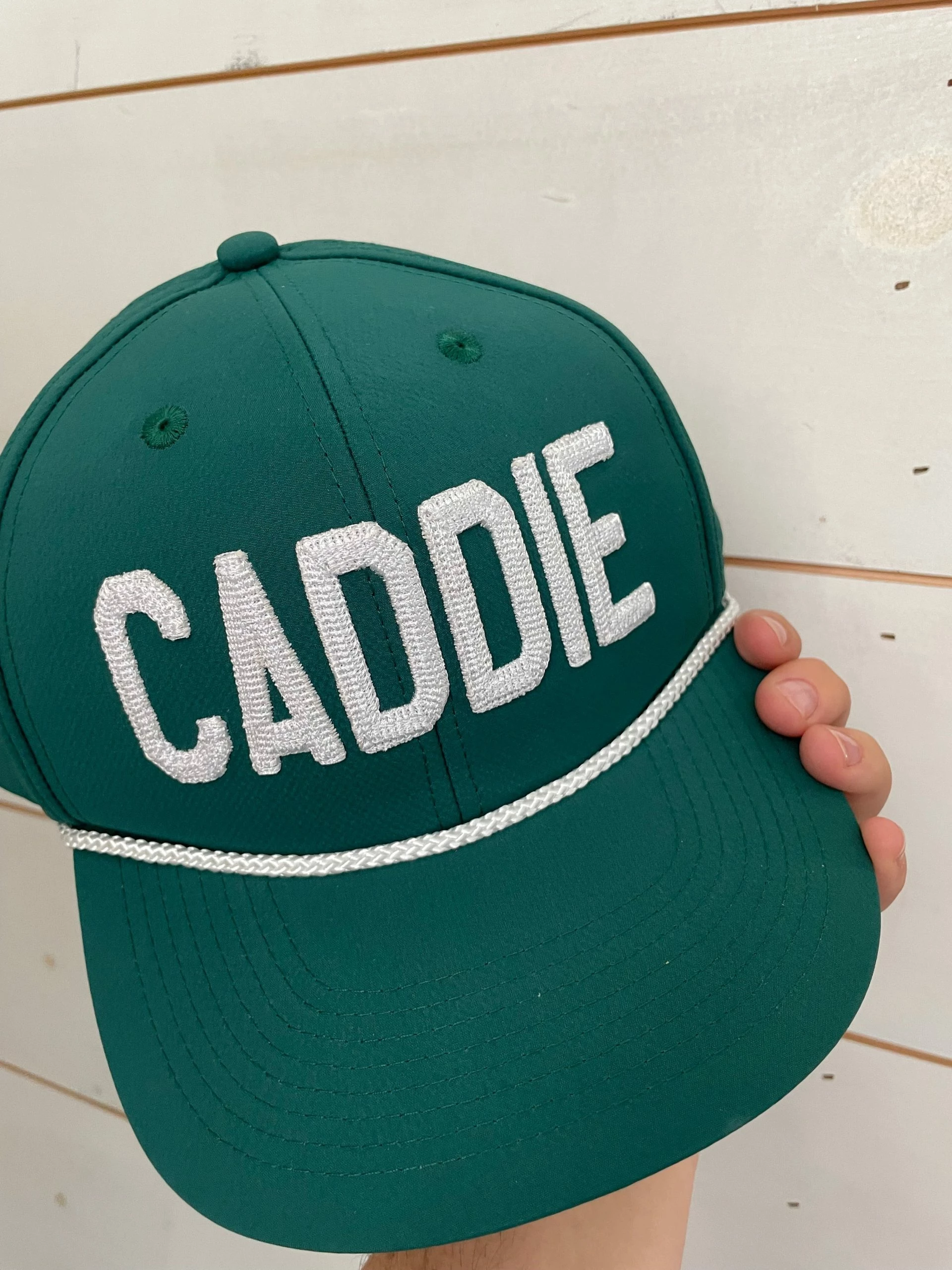 CADDIE UNIFORM Best Seller Caddie Green Hat - Image 3