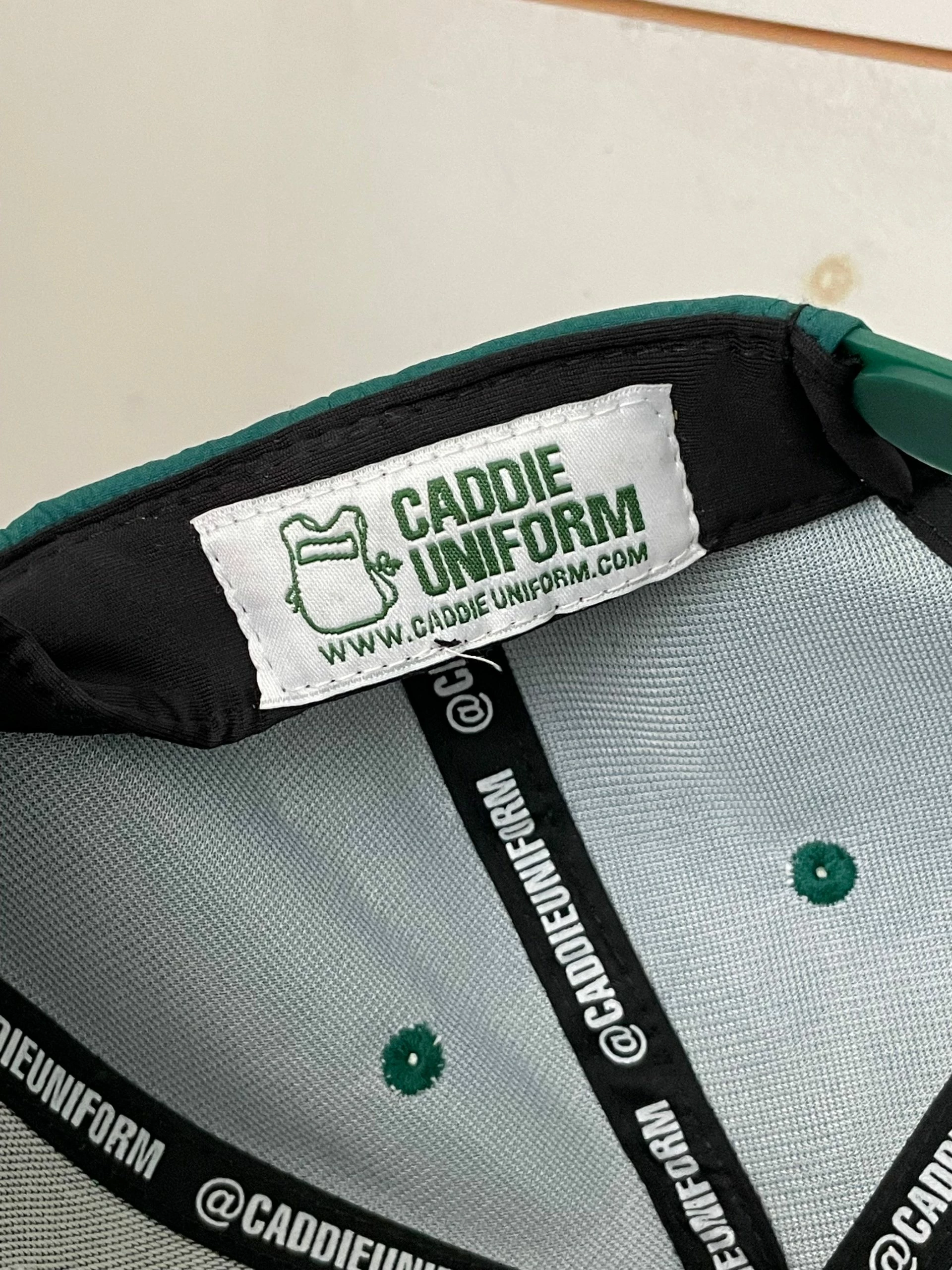 CADDIE UNIFORM Best Seller Caddie Green Hat - Image 4
