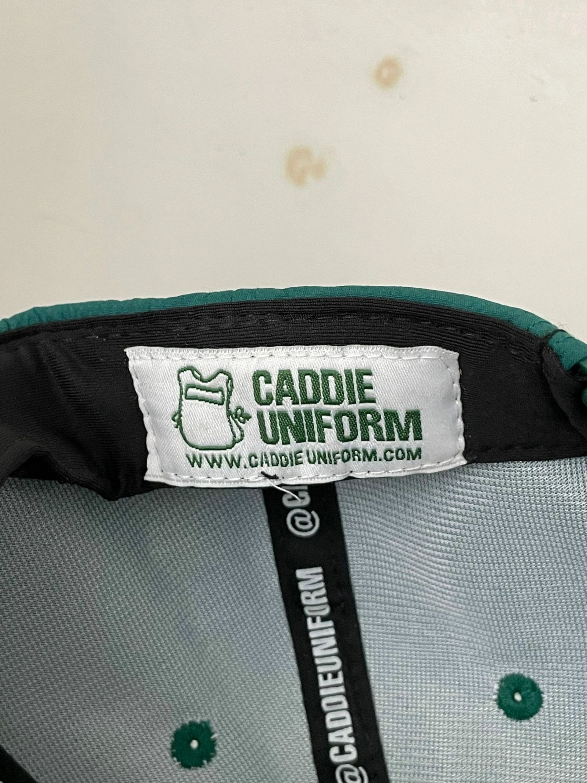 CADDIE UNIFORM Best Seller Caddie Green Hat - Image 6