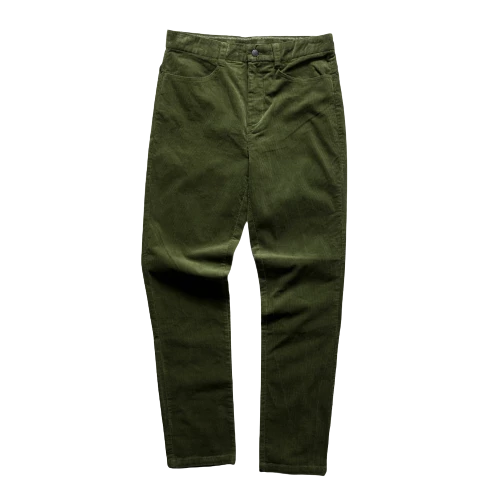 Radmor Five-O Corduroy Slim Fit Pant - Cypress