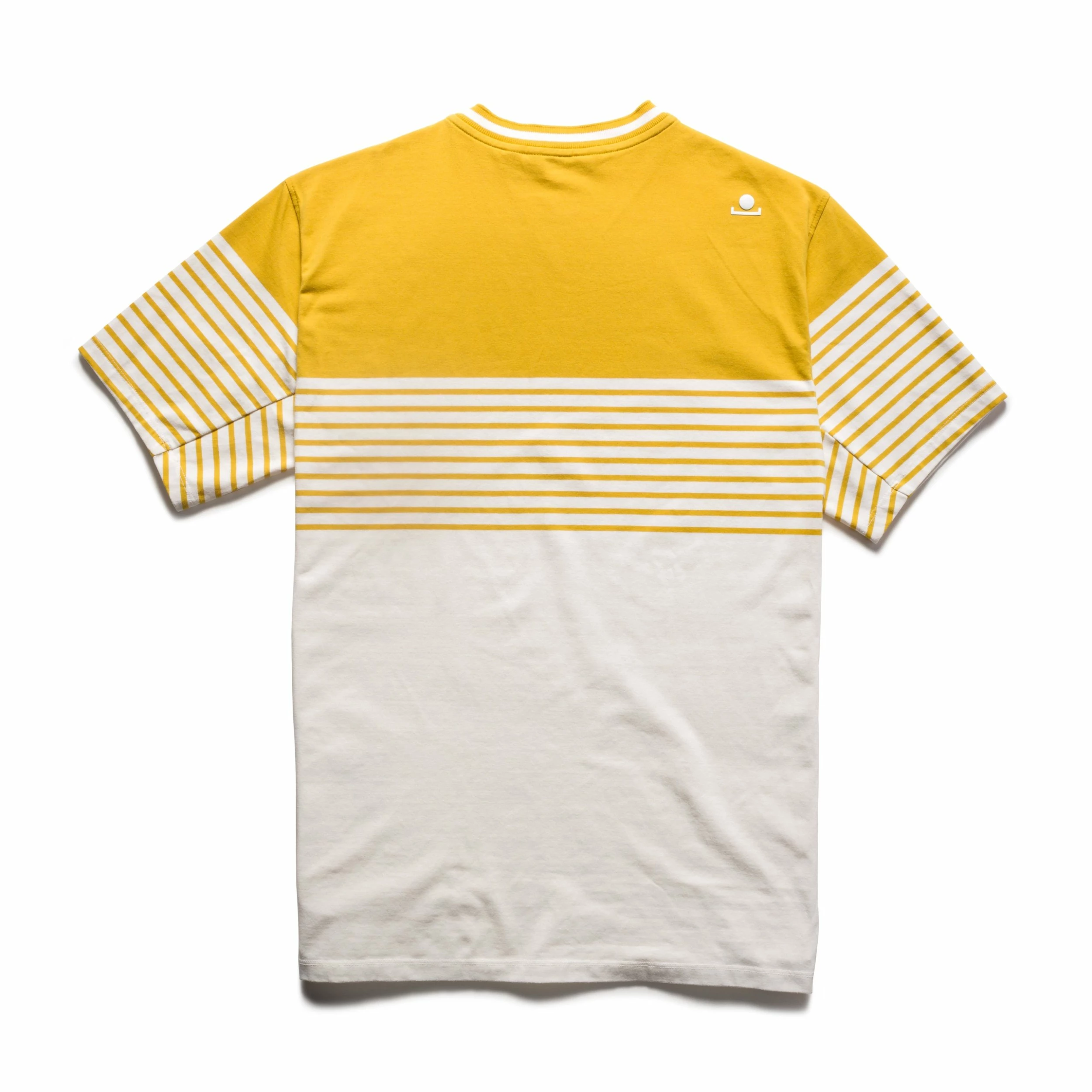 Radmor Colby BobRad Band-Collar Ombre Polo (Lemon) - Image 2