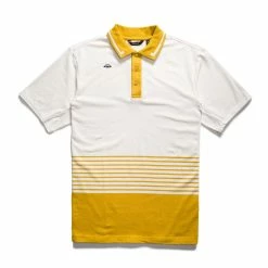 Radmor Taylor BobRad Retro Collar Ombre Polo (SNOW WHITE)