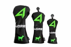 4ORE NUTRITION 4ORE Golf Head Cover Set [Driver, 3 Wood, Hybrid]