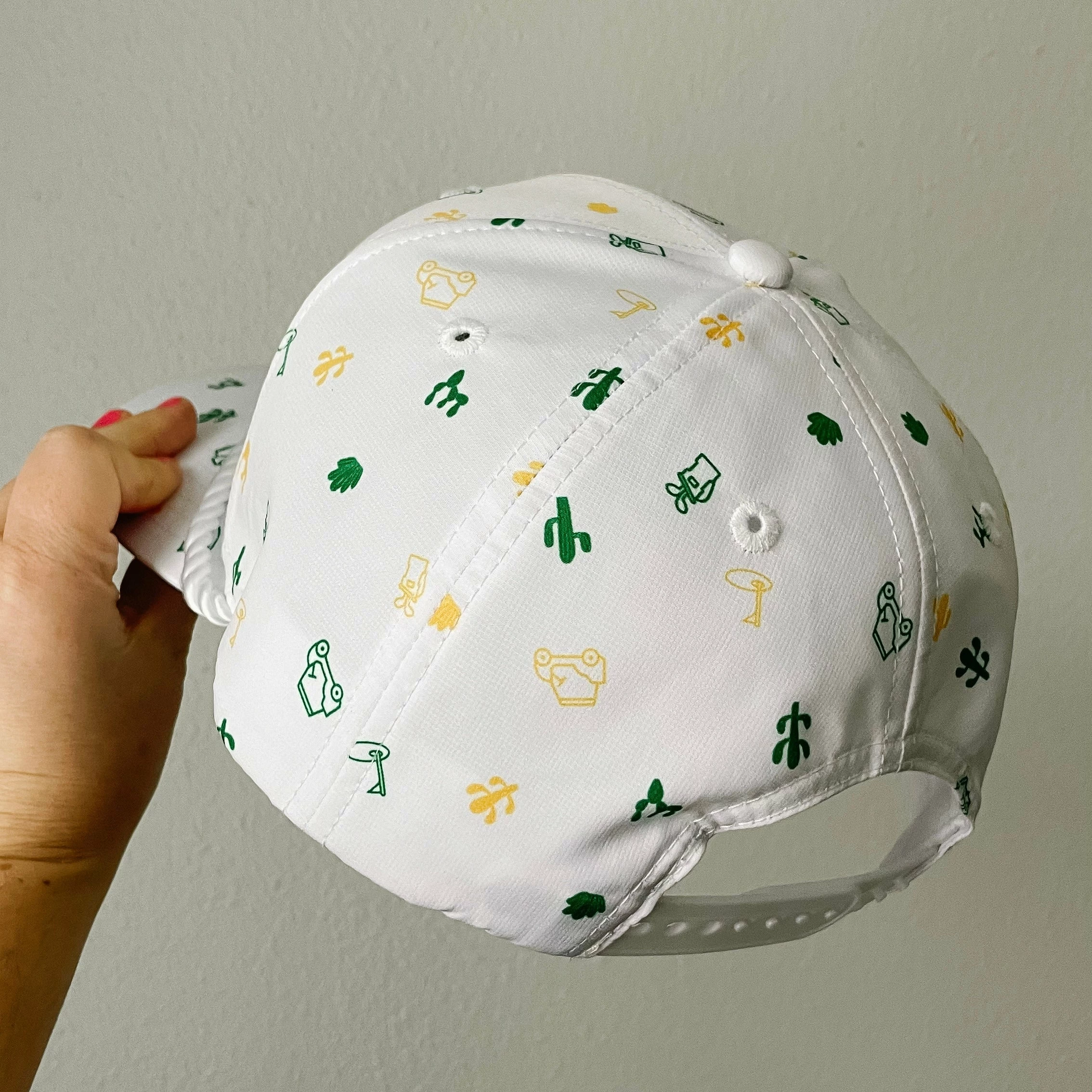 CADDIE UNIFORM Scottsdale Golf Hat - Image 3