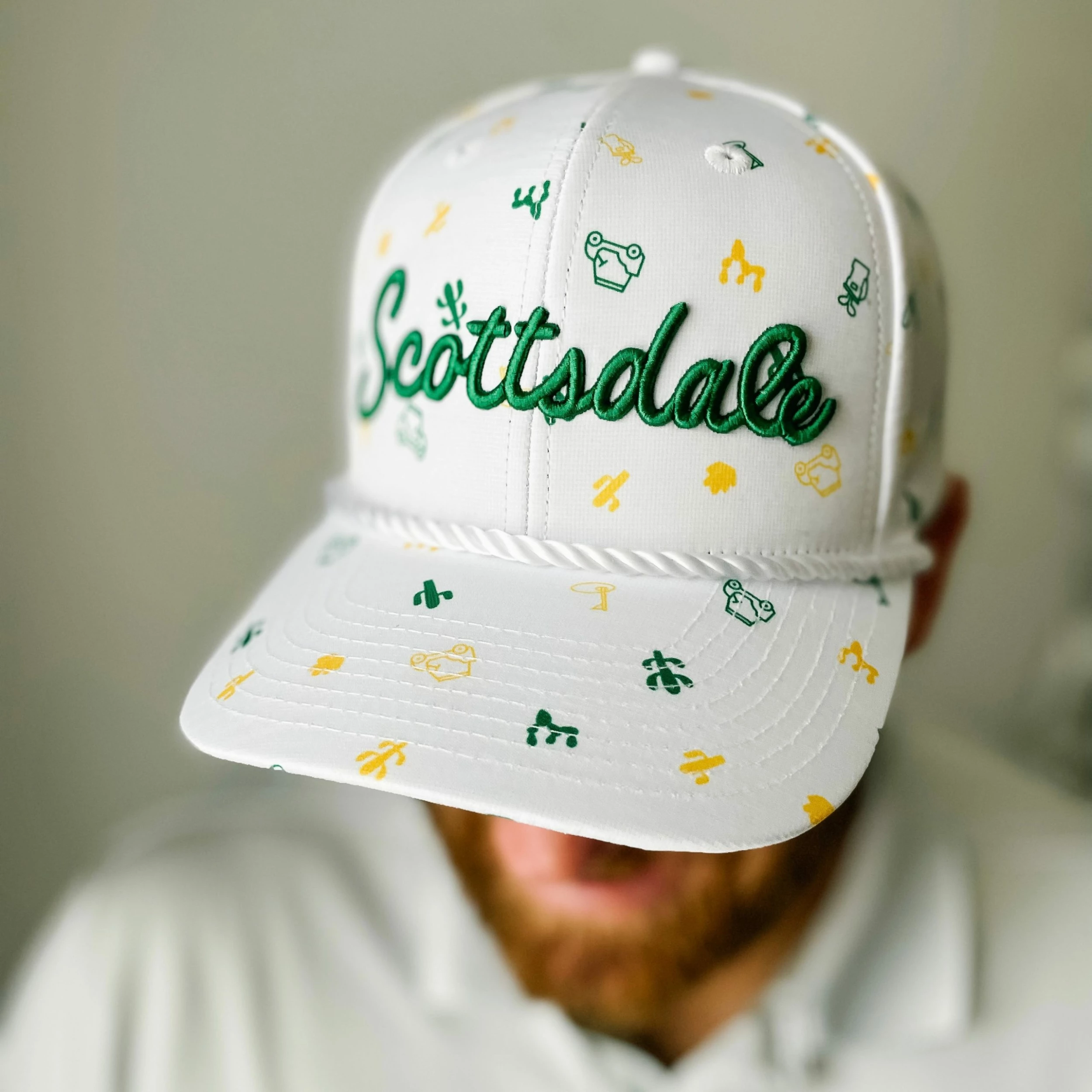 CADDIE UNIFORM Scottsdale Golf Hat - Image 2