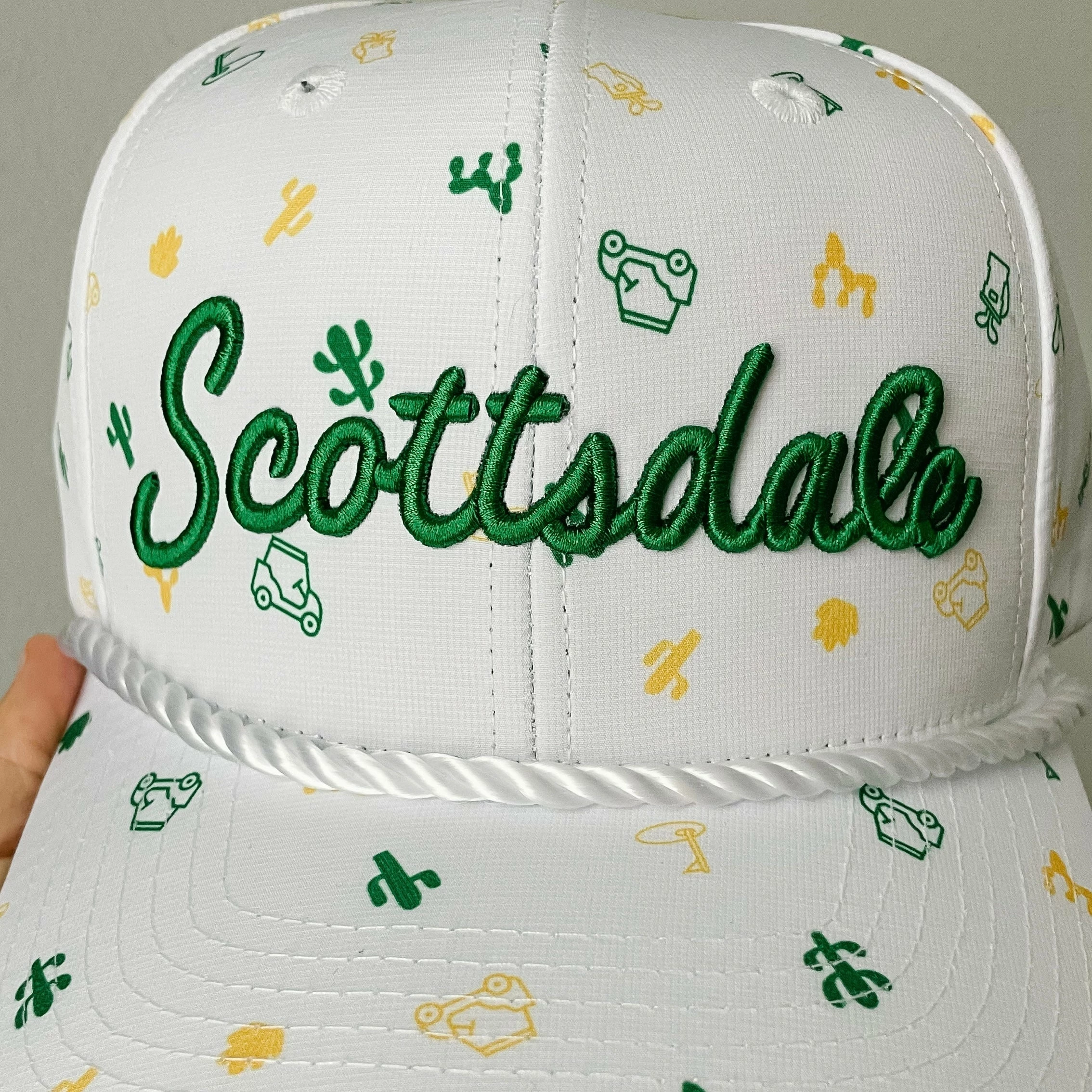 CADDIE UNIFORM Scottsdale Golf Hat - Image 5