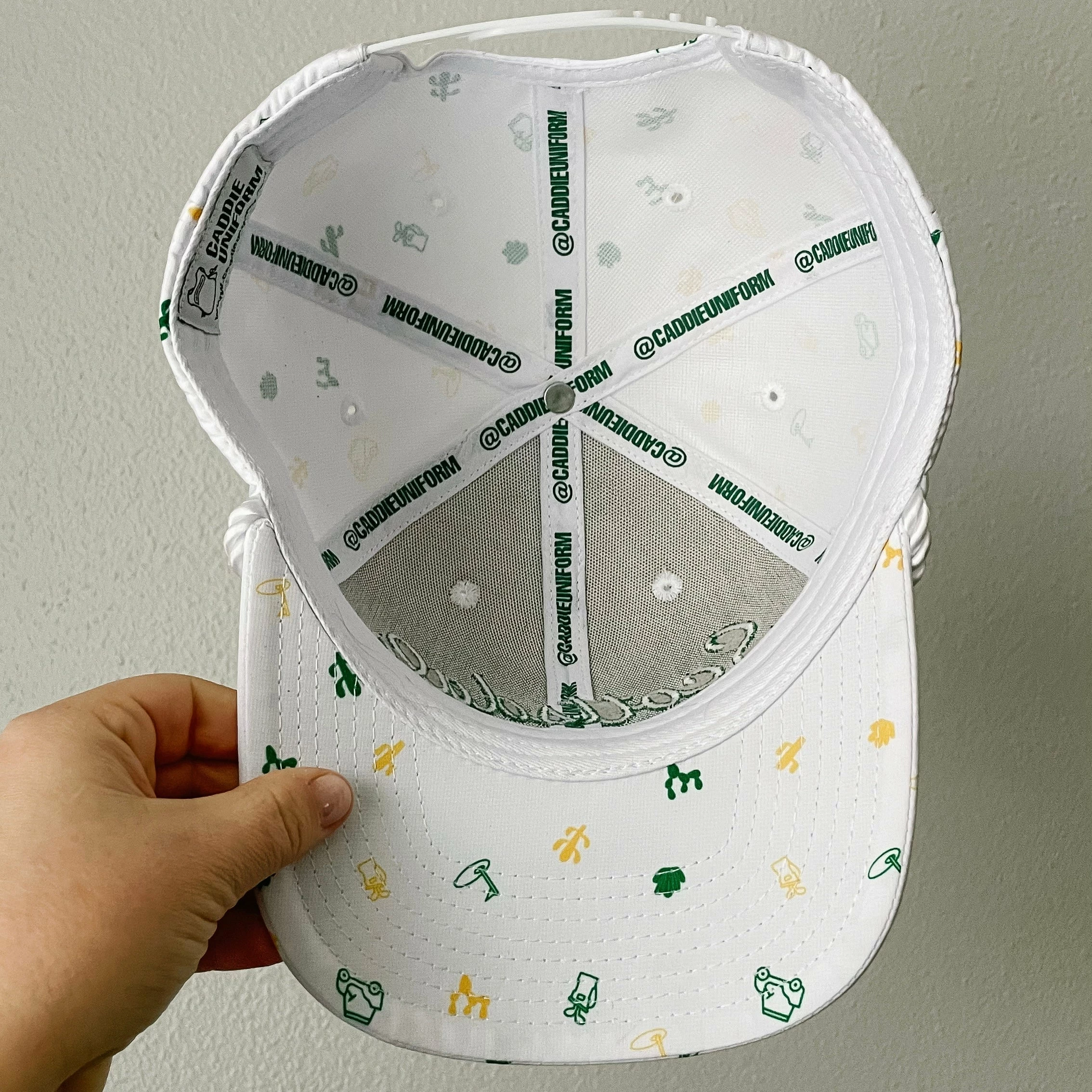 CADDIE UNIFORM Scottsdale Golf Hat - Image 6