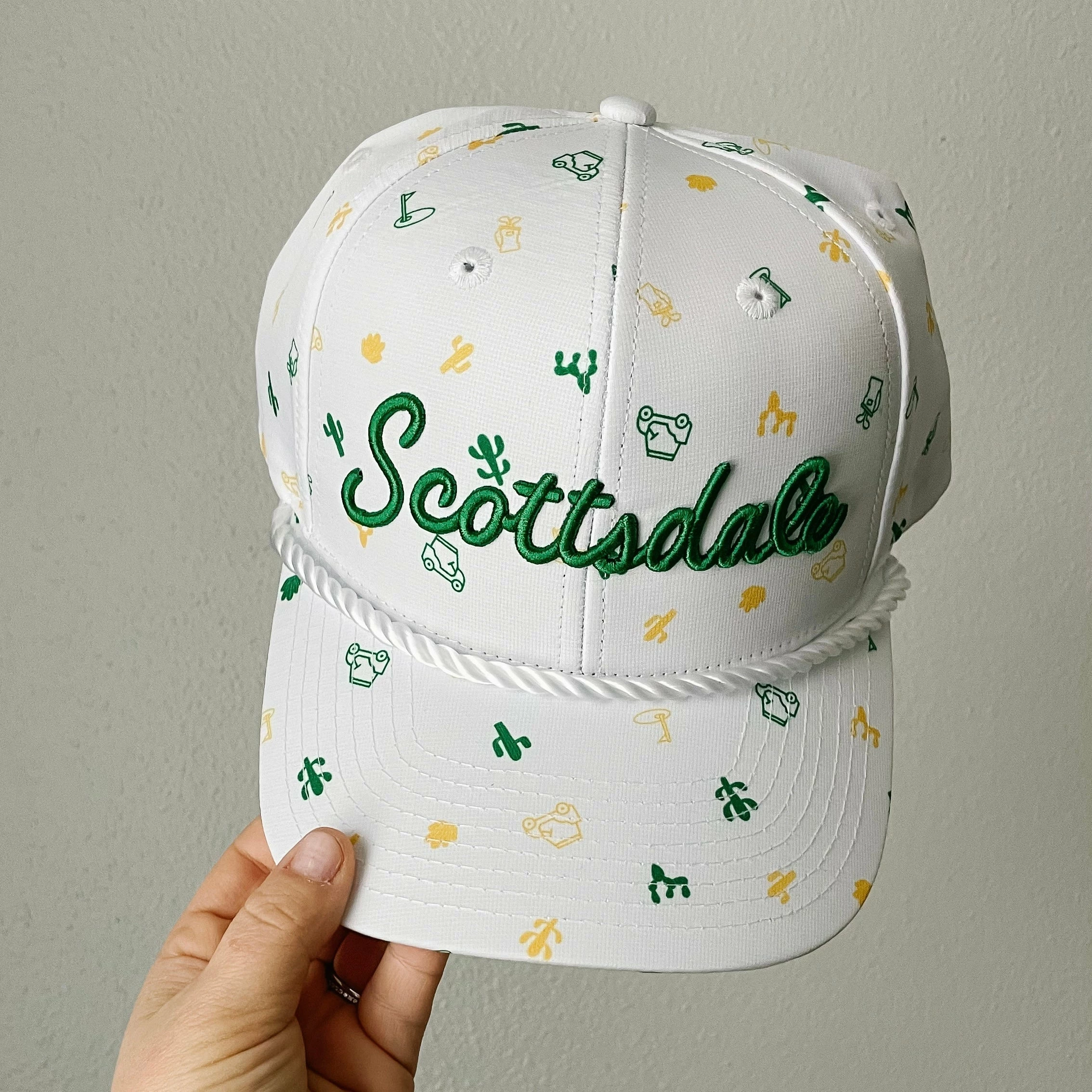 CADDIE UNIFORM Scottsdale Golf Hat