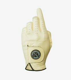 Asher Golf Ladies Canary