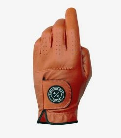 Asher Golf Ladies Rust