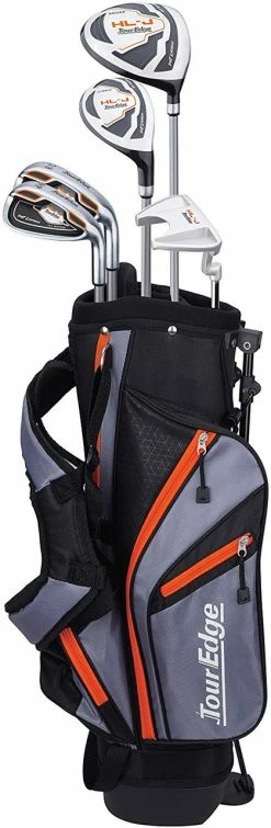 Tour Edge HL-J Orange Junior Set (Age 5-8)