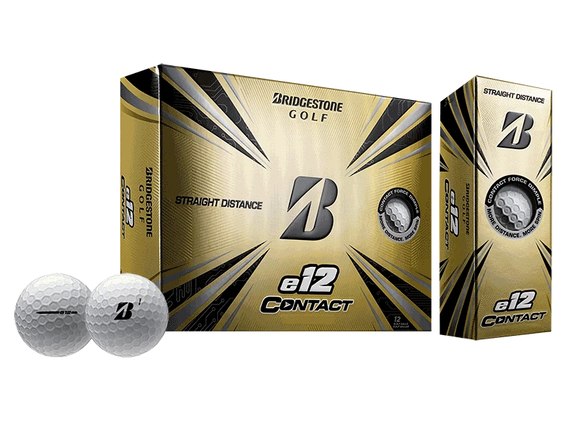 Bridgestone E12 Contact Golf Balls - Image 2