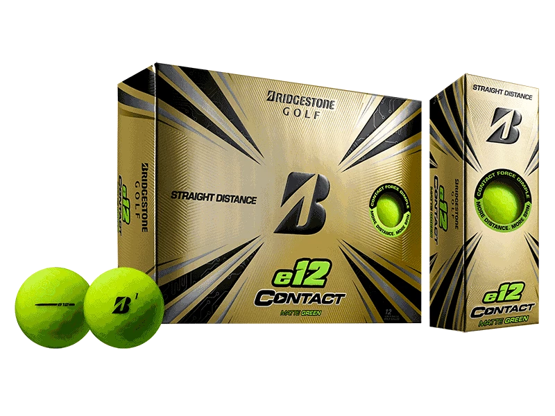 Bridgestone E12 Contact Golf Balls - Image 4